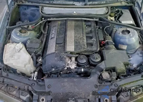 1999 BMW 323 I z USA, uszkodzony, nr VIN WBAAM3330XCD56392